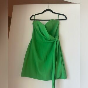 French connection Green Dress